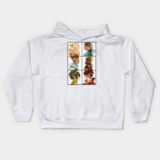 Avatar the Last Airbender Cast Kids Hoodie